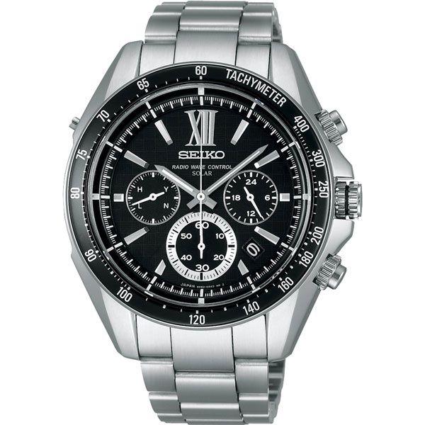 Seiko セイコー 腕時計 ブライツ クロノグラフ ソーラー電波 Saga105 メンズ W1718 Taiyodo 通販 Yahoo ショッピング