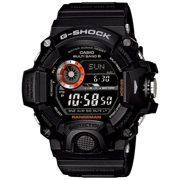 G-SHOCK W[VbN rv MASTER OF G RANGEMAN W} gvZT[Ver.3 E6ǓdgΉ\[[EHb` GW-9400BJ-1JF Y