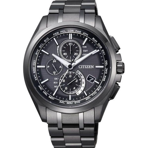 CITIZEN V`Y rv ATTESA AebT Eco-Drive GREhCu dg _CNgtCg AT8044-56E Y