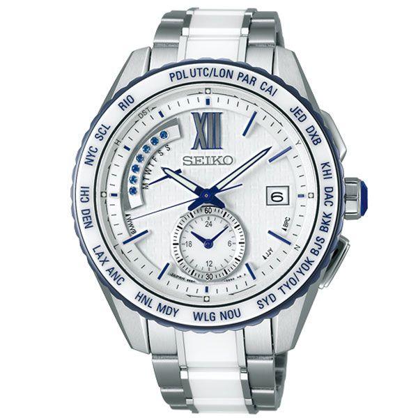 Seiko セイコー 腕時計 ブライツ モーションブルーヨコハマコラボ限定モデル ソーラー電 波 Saga175 メンズ W1926 Taiyodo 通販 Yahoo ショッピング