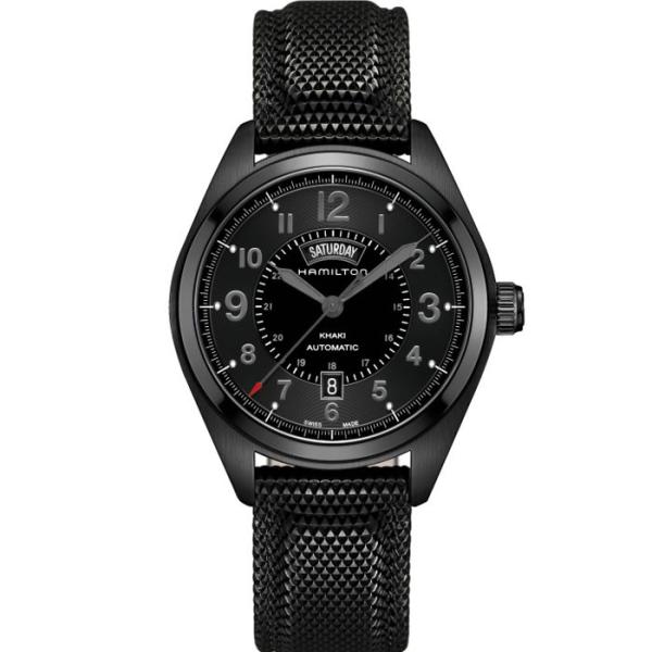 HAMILTON �n�~���g�� �r���v �n�~���g�� �r���v �J�[�L �t�B�[���h �f�C�f�C�g�I�[�g �u���b�NPVD H70695735 42mm �������K�i