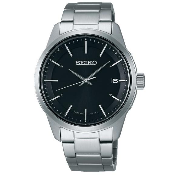 SEIKO ソーラー電波腕時計 スピリット SEIKO（セイコー） 腕時計 スピリットソーラー電波 ステンレス SBTM233