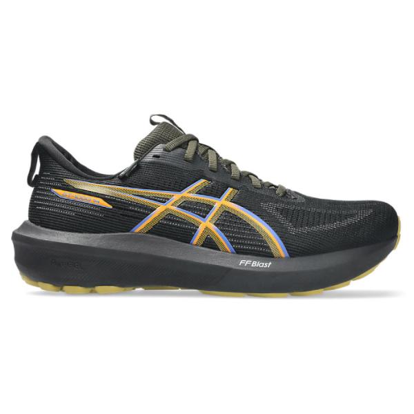 asics アシックス ランニングシューズ GT-1000 14 GTX メンズ 標準 Black/Dark Cobalt マラソン レース 1011C078-001