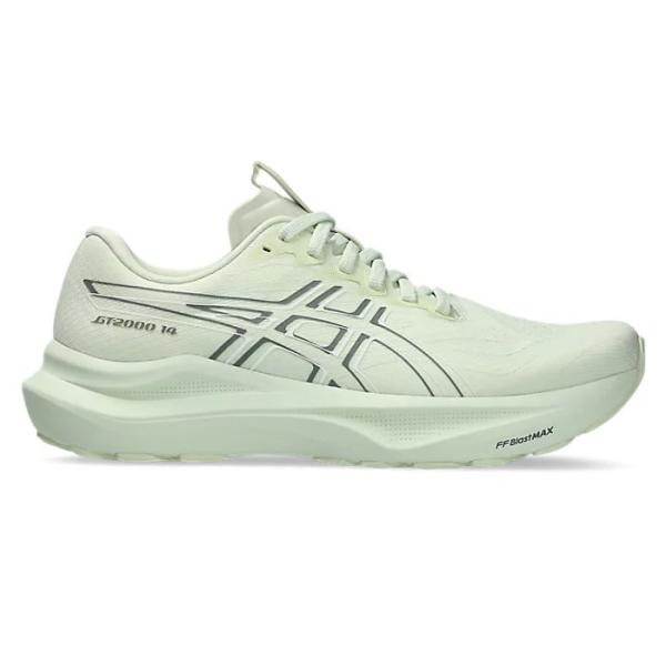 asics アシックス ランニングシューズ GT-2000 14 レディース STANDARD グリーン/ブルー 1012B843.300