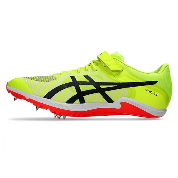 【ラスト1足】 asics アシックス 陸上スパイク SP BLADE 10 STANDARD イエロー/ブラック 100m?400m ハードル 1093A240.750