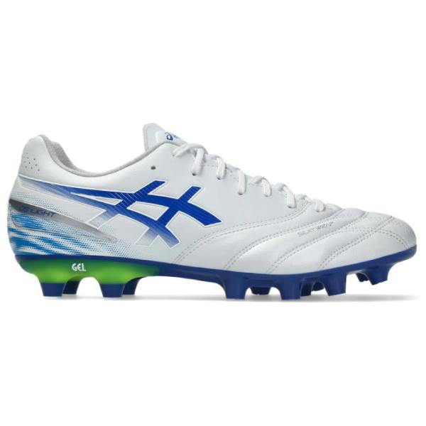 asics アシックス 一般 大人 サッカースパイク DS LIGHT PRO スタンダード幅 2E相当  人工芝専用 ホワイト 白 1103A126-100