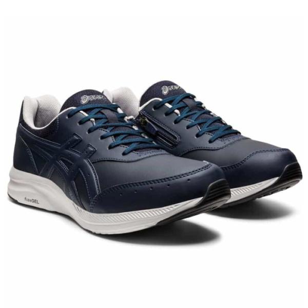 asics アシックス ウォーキングシューズ GEL-FUNWALKER ゲルファンウォーカー メンズ 4E相当 ネイビーブルー 1291A041-400