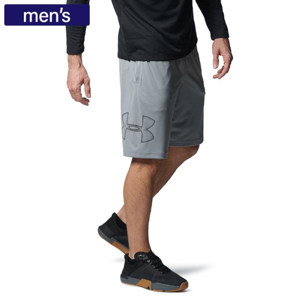 UNDER ARMOUR アンダーアーマー ショートパンツ UAテック グラフィック ショーツ メンズ トレーニング ウェア ジム コットン 筋トレ 防臭 速乾 1358551