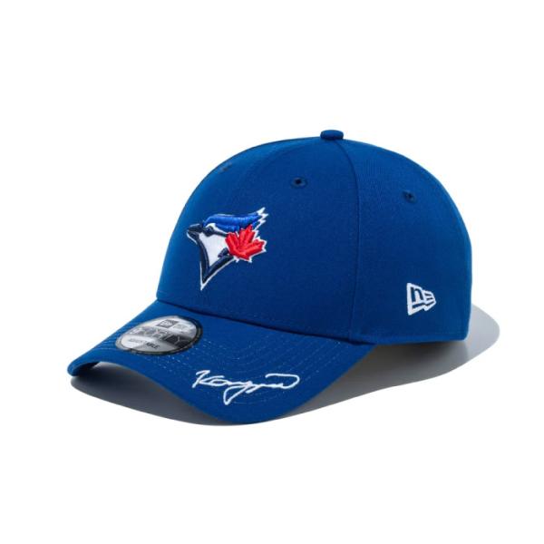 NEWERA ニューエラ キャップ 帽子 9FORTY Japan Players Signature トロント・ブルージェイズ 岡本和真 ライトロイヤル 15372622