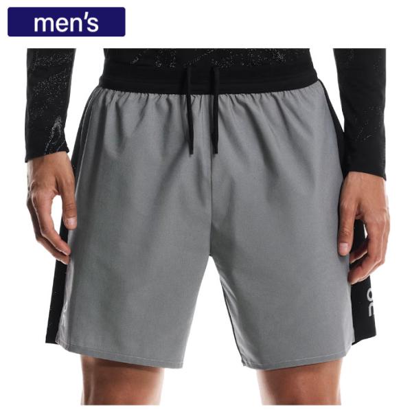 on オン ランニングパンツ Performance Shorts Lumos パフォーマンスショーツ ルーモス メンズ Eclipse/Black インナー付き 1MF30250264