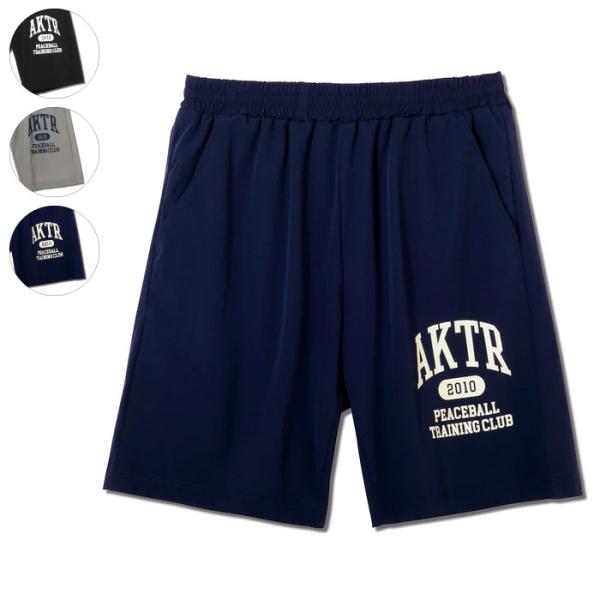 AKTR アクター PEACEBALL T.C. 6.5-INCH SHORTS ショーツ パンツ  バスケットボール 2024年秋冬 3カラー 224-038002