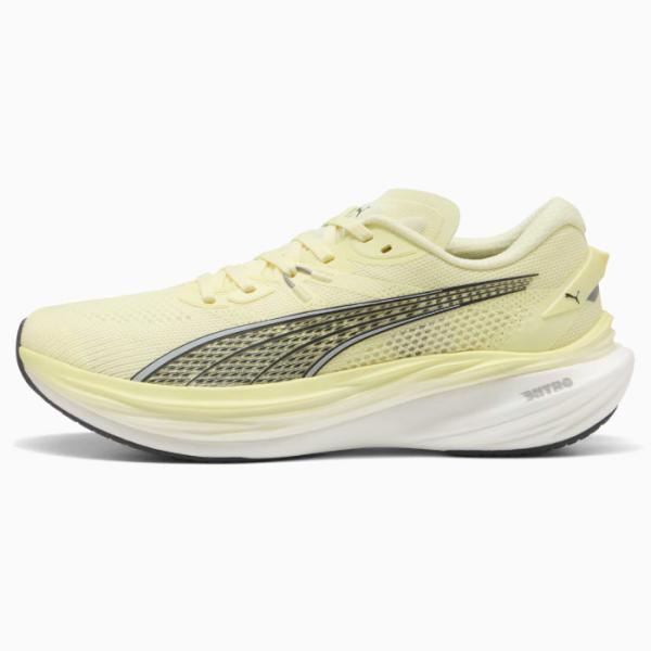 PUMA プーマ ランニングシューズ ディヴィエイト ニトロ 3 メンズ 厚底 PUMA Gold Moon-Gray Echo 309707_25