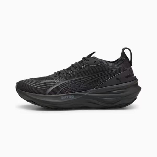 PUMA プーマ メンズ フォーエバーラン ニトロ 2 ロード ランニングシューズ マラソン ジョギング ブラック 310109-12