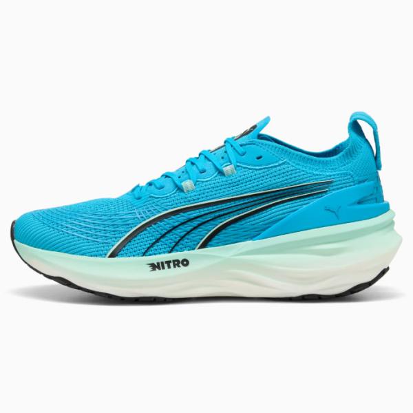 PUMA プーマ ランニングシューズ フォーエバーラン ニトロ 2 メンズ  PUMA Speed Blue-Mint Melt 310109_13