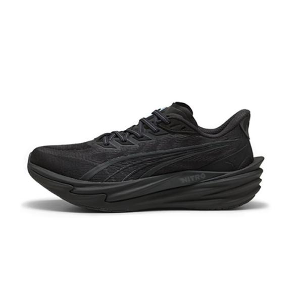 PUMA プーマ ランニングシューズ ディヴィエイト ニトロ 4 ワイド メンズ 3E相当 ブラック/グレー 312901_02