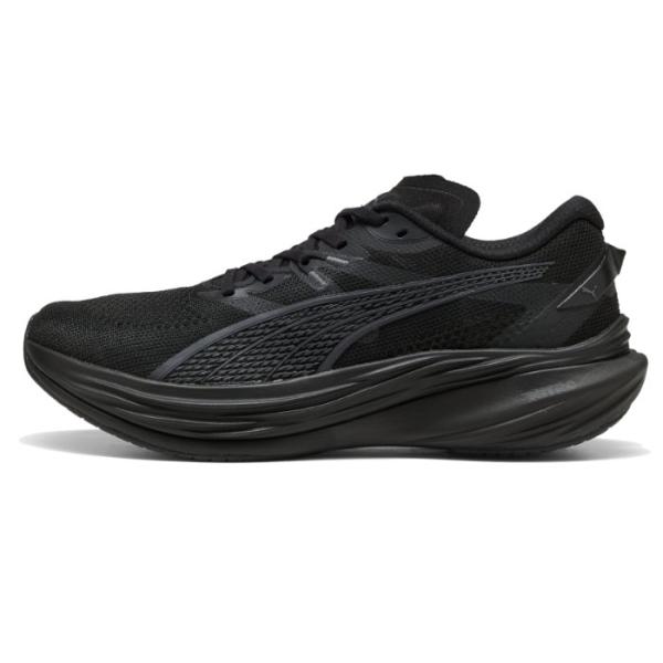 PUMA プーマ ランニングシューズ ディヴィエイト ニトロ 3 ワイド メンズ ブラック 378449_06