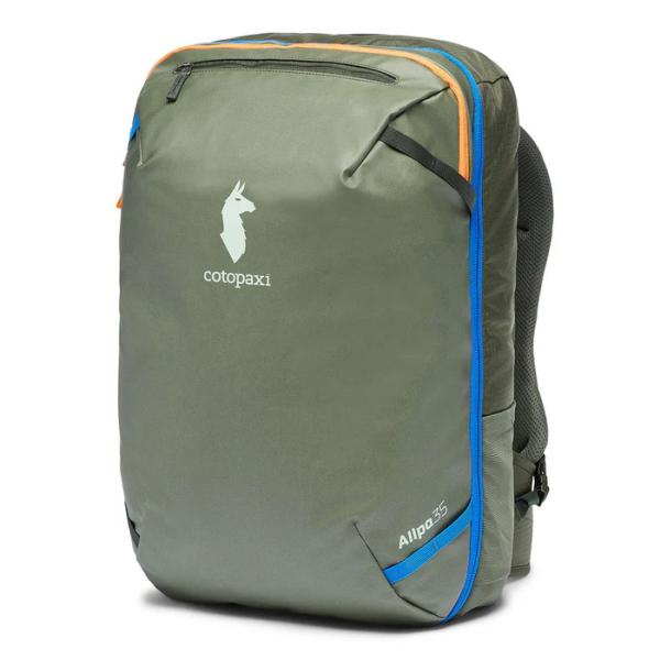 cotopaxi コトパクシ バックパック Allpa 35L Travel Pack リュック アウトドア 機内持ち込み対応 リサイクル素材 Fatigue 4202320387251