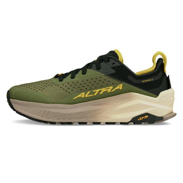 ALTRA アルトラ トレイルランニングシューズ OLYMPUS 6 メンズ ダスティーオリーブ AL0A85NJ