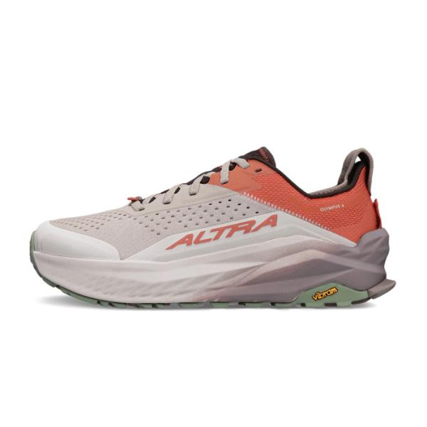 ALTRA アルトラ トレイルランニングシューズ メンズ OLYMPUS 6 オリンパス 6 ORANGE/CLAY 登山 ハイキング トレッキング AL0A85NJ-831