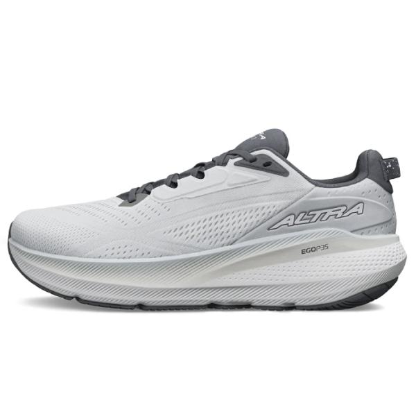ALTRA アルトラ ランニングシューズ FWD VIA 2 フォワード ヴィア２ 4mmドロップ オリジナルフットシェイプ ライトグレー AL0A85SR