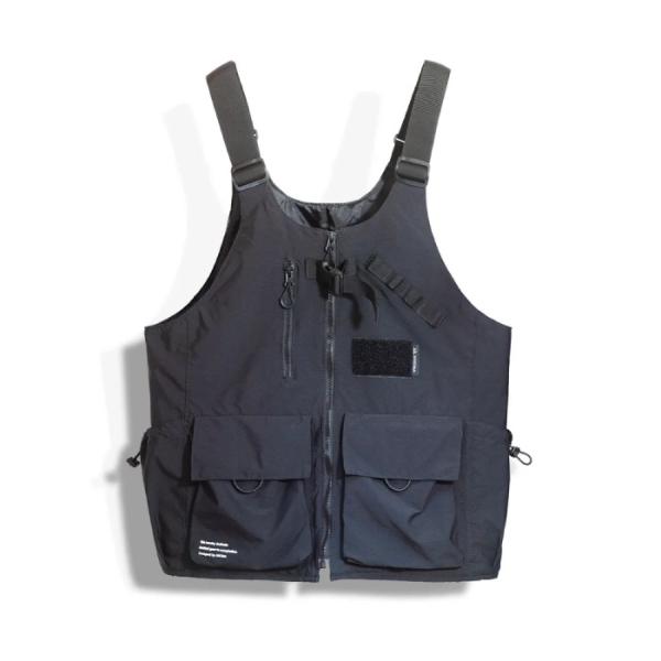 ANOBA アノバ TOTE VEST トートベスト 着る収納・キャンプ用ベストバッグ フリーサイズ AN114