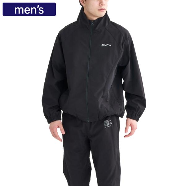 RVCA（ルーカ） アウター MIL NYLON JACKET メンズ ナイロン BLK