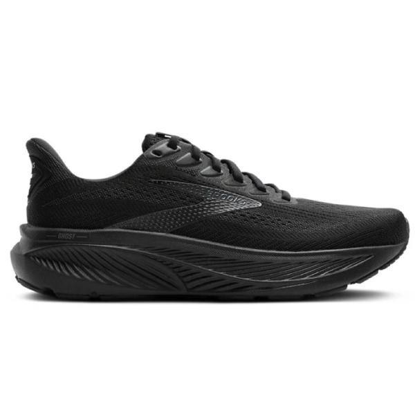 BROOKS ブルックス ランニングシューズ Ghost 17 WIDE ゴースト17 ワイド メンズ ブラック BRM4424-BLK