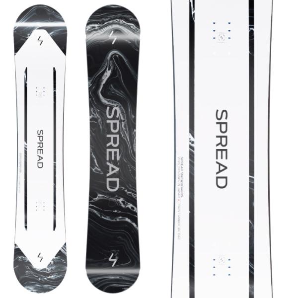SPREAD 25-26 SPREAD スプレッド BX ビーエックス スノーボード 板