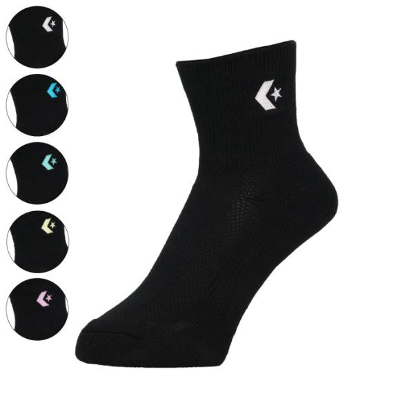 CONVERSE コンバース ニューミドルクッションソックス ユニセックス バスケットボール 靴下 CB151052
