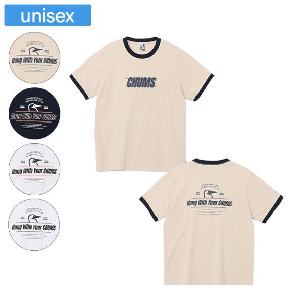CHUMS チャムス 半袖 カーンズリンガーHWYC Tシャツ ユニセックス CH01-2710