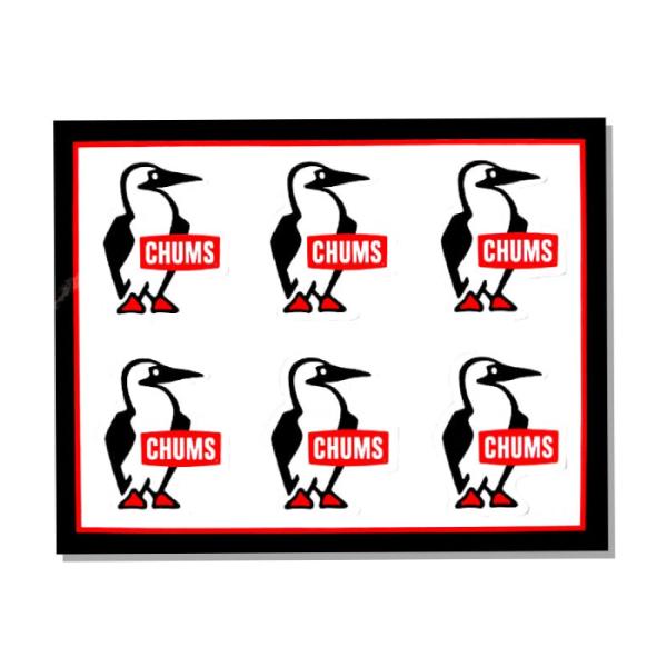 CHUMS チャムス Sticker Booby Bird Mini ステッカーブービーバードミニシール ステーショナリー アウトドア　CH62-1621