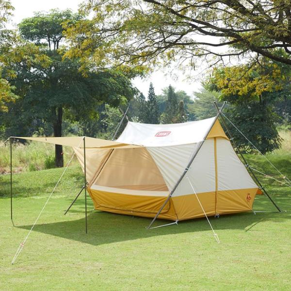 【新品未使用】A-Frame Tent T/C4①本体 ※①②セットで購入必須 CHUMS（チャムス） A Frame Tent T/C 4 エーフレームテントT/C4 【4人