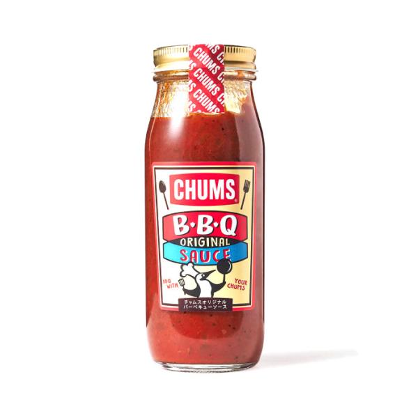 CHUMS チャムス CHUMS Original BBQ Sauce チャムスオリジナルバーベキューソース 内容量280g 調味料 キャンプ BBQ CH64-1009