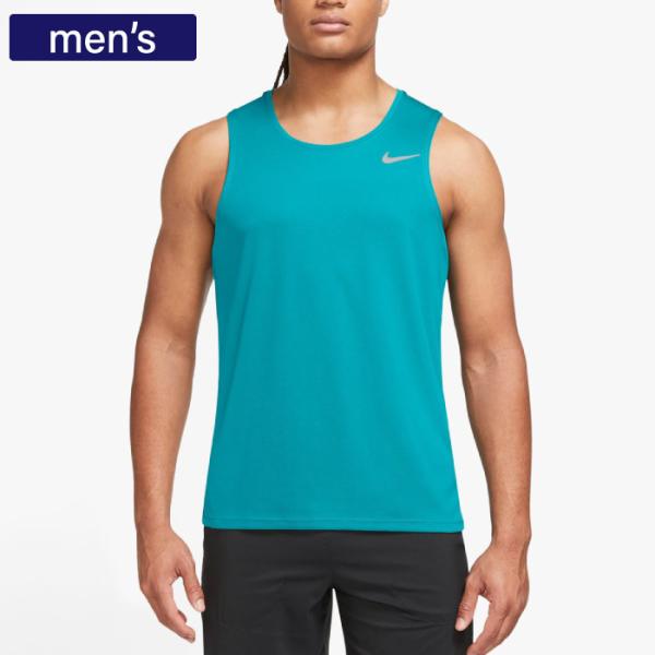 NIKE ナイキ ランニングシャツ メンズ Dri-FIT マイラー ランニングタンクトップ ノースリーブ DV9322-345