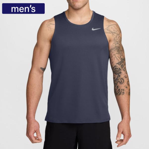 NIKE ナイキ ランニングシャツ メンズ Dri-FIT マイラー ランニングタンクトップ ノースリーブ DV9322-437
