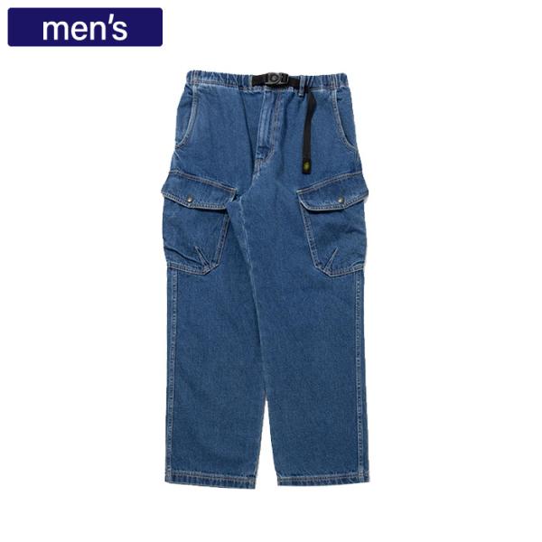 GO HEMP ゴーヘンプ ズボン CLIMATE PANTS ユニセックス ブルー GHP1198CFU