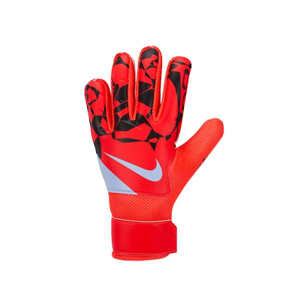 (NIKE 】Keystone Series グローブタグ付き未使用品 NIKE（ナイキ） サッカー キーパーグローブ マッチ ジュニア レッド