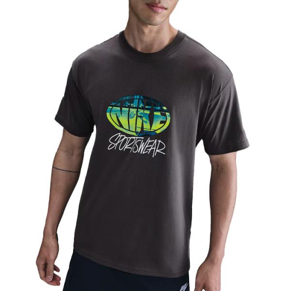 NIKE ナイキ スポーツウェア マックス90 Tシャツ メンズ 半袖 ブラック IB7556-254