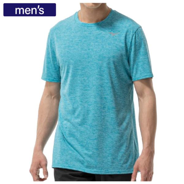 Mizuno ミズノ ランニングシャツ クイックドライTシャツ メンズ カプリブリーズ J2MAC019