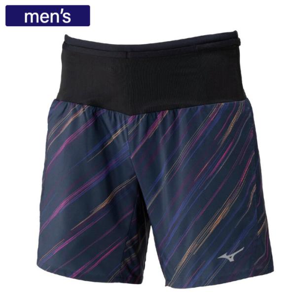 Mizuno ミズノ ランニングパンツ マルチポケットパンツ プラス グラフィック 7インチ メンズ ハナビ J2MBC016_h
