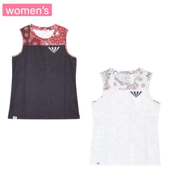 JINGER ジンガー ランニングシャツ レディース ノースリーブシャツ マラソン ジョギング JF-6028