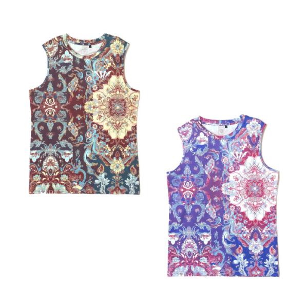 JINGER ジンガー メンズ ノースリーブシャツ ランニングシャツ マラソン ジョギング 吸水速乾 JM-6023