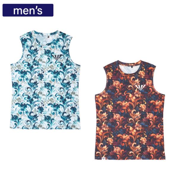 JINGER ジンガー ランニングシャツ メンズ ノースリーブシャツ スリーブレス マラソン ジョギング JM-6029