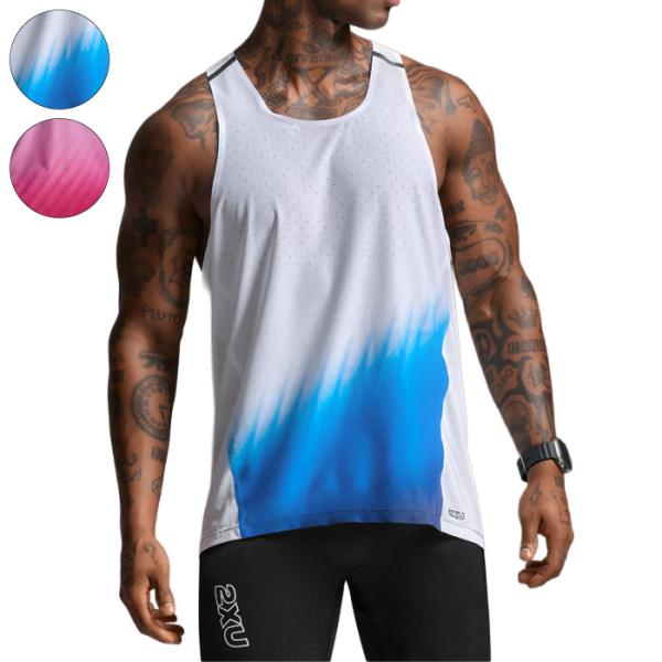 2XU（ツータイムズユー） ランニングシャツ メンズ ライトスピード