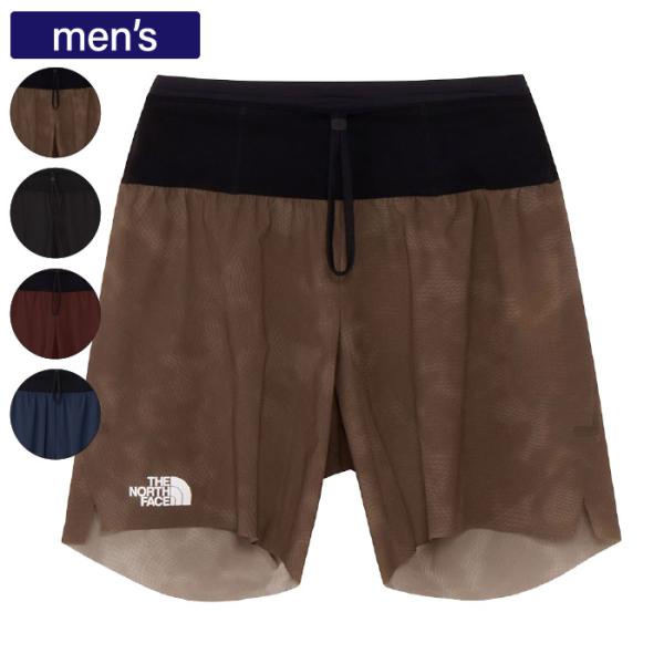 THE NORTH FACE ザ ノースフェイス エンデュリストレイルショーツ メンズ ショートパンツフリース 撥水加工 軽量 ランニング NB72571