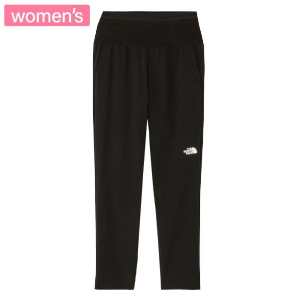 THE NORTH FACE ザ ノースフェイス ロングパンツ バーブライトランニングパンツ レディース スポーツ ランニング ストレッチ素材 撥水加工 静電気防止 NBW32573