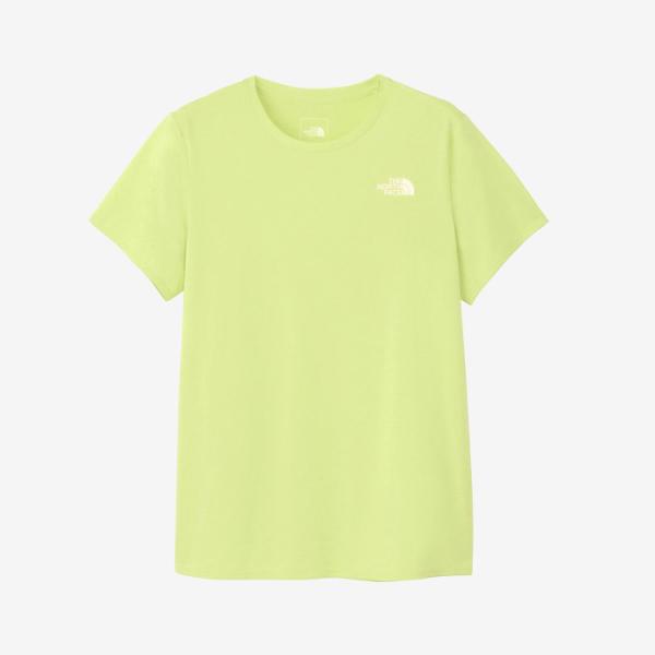 THE NORTH FACE ザ ノースフェイス ショートスリーブGTDメランジクルー レディース 半袖Tシャツ 吸汗速乾 抗菌防臭 ランニング NTW12595