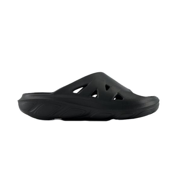 New Balance ニューバランス リカバリーサンダル RCVRY Slide D ユニセックス メンズ レディース ブラック/アイボリー RCVRYSK1