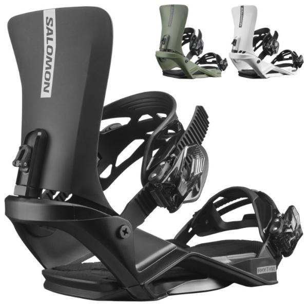 25-26 SALOMON サロモン RHYTHM リズム スノーボード ビンディング 2025-2026年