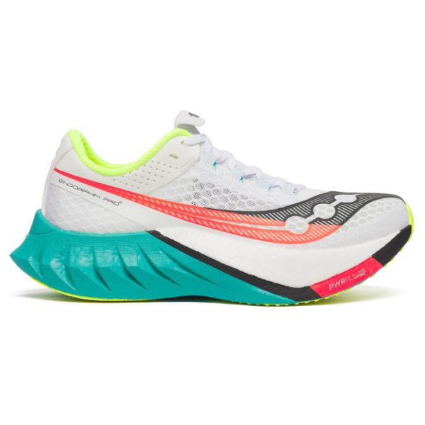 SAUCONY サッカニー ランニングシューズ ENDORPHIN PRO 4 エンドルフィンプロ4 レディース ホワイト／ミュータント s10939